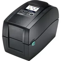 GODEX Etikettendrucker RT 230i, bis 57mm, Thermodirekt/-transfer, 300 dpi, LAN