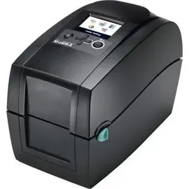 GODEX Etikettendrucker RT 230i, bis 57mm, Thermodirekt/-transfer, 300 dpi, LAN