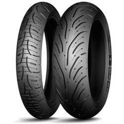 MICHELIN PILOT ROAD 4 180/55ZR17 TL 73W, Motorradreifen Hinten