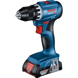 Bosch Professional GSR 18V-45  inkl. 2 x 2,0 Ah + L-Boxx