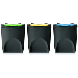 Spetebo Sortibox 25 l Anthrazit