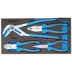 1500 CT1-142 Zangen-Sortiment in Check-Tool-Modul