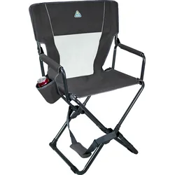 GCI Xpress Director's Chair Campingstuhl (Gewicht 4kg) - STK - dark charcoal