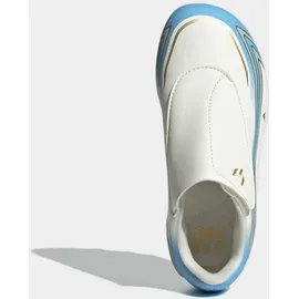 adidas F50 Messi Club MG/FG Kinder ivory/semi blue burst/icey blue 32