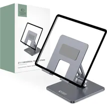 Tech Tabletständer Z11 bis 13 Zoll Grau