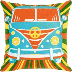 pad Kissenbezug BIWAK Aqua 45x45cm I40-4545