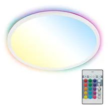 B.K.Licht LED Panel 1 rund weiß