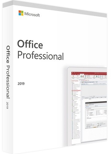 Microsoft Office 2019 Professional (Plus) 32-64 Bit Kein Abo