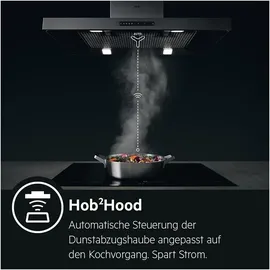 AEG DVE5661HB Wand-Dunstabzugshaube (942 051 466)