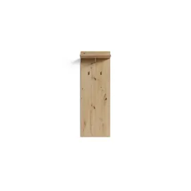 byLIVING Wandgarderobe Jakob 48 x 140 x 28 cm Eiche