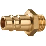 tecwerk Stecknippel MS blk Stecker DN 7,2 AG G 3/8 Zoll TECWERK