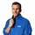 Columbia Steens Mountain Half Snap II Fleece Blau M