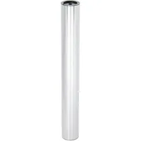 Wagner Möbelbein/Tischbein/Möbelfuß/Systemrohr TENO - Ø 50 x 402 mm,