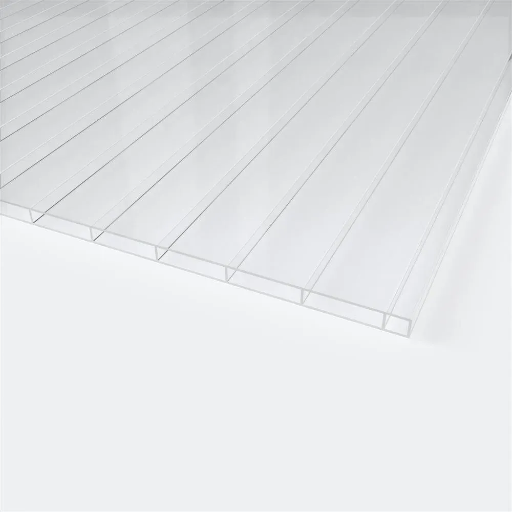 Plexiglas® Doppelstegplatten 16mm Alltop SDP 16/64 Farblos - Acryl 1200 x 7000