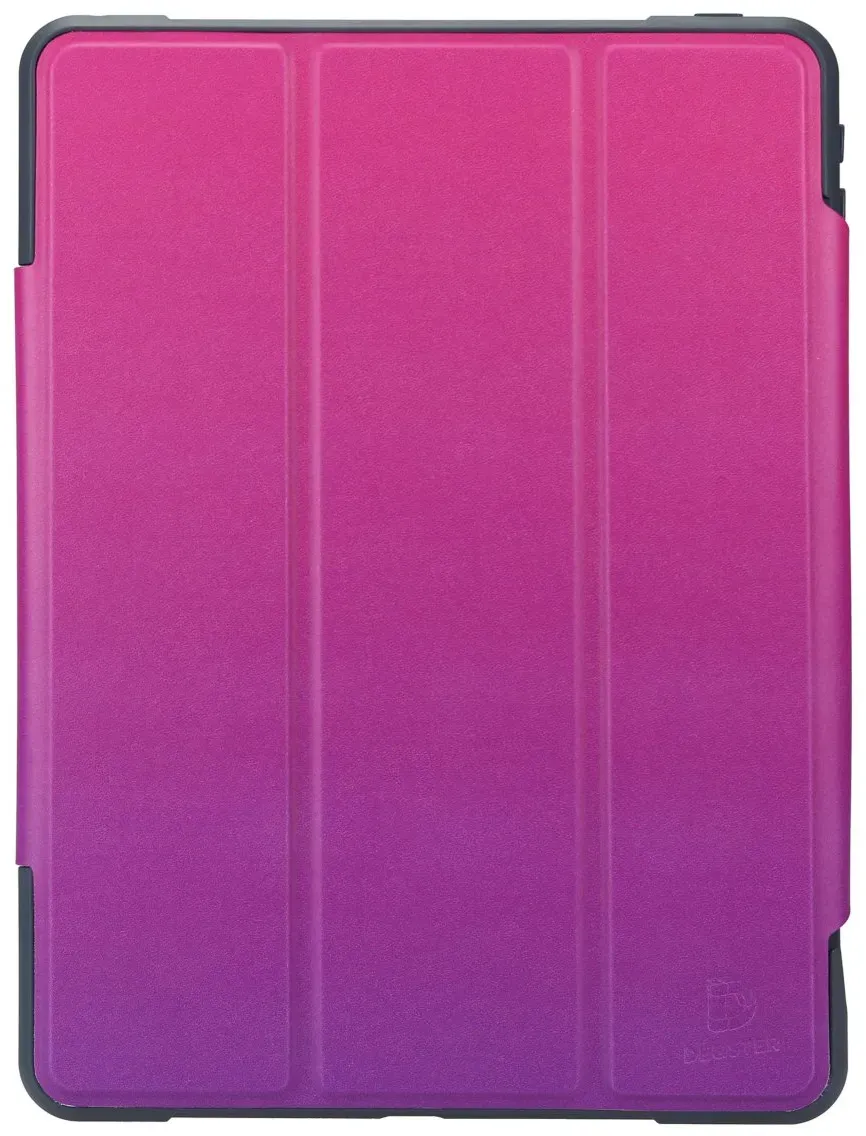 DEQSTER Rugged Case (2021) #RQ1 für iPad 10.2" (7./8./9. Gen.) Pink iPad 10,2"