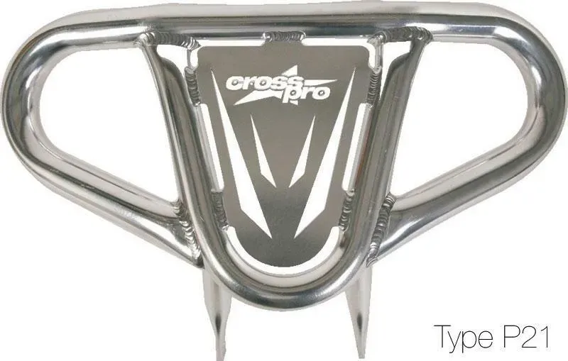 A.R.T. Frontstoßstange Typ P21 Aluminium - Polaris Predator 500