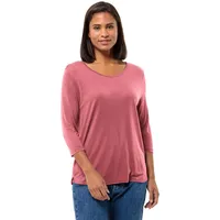 Jack Wolfskin Mola 3/4-arm T-shirt - Soft Pink -