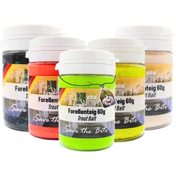 Zite Fishing Forellenteig 5 St. im Set Knoblauch Trout Bait Angelpaste EINHEITSFARBE No Size