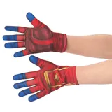 Rubie's Herren Captain Marvel Hero Look Erwachsene Kostüm Handschuhe Kostümzubehör, Farbe wie abgebildet, Einheitsgröße - Einheitsgröße