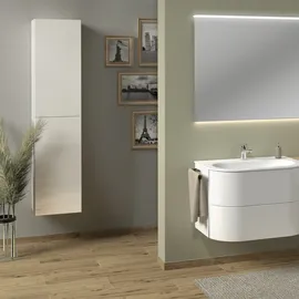 Sanipa 3way Hochschrank 40 x 170 x 34,5 cm Kaschmir Metall/Spanplatte