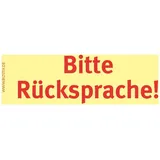 BIZSTIX 1301010159 Haftnotizen Bitte Rücksprache 5 Stück