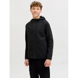 Jack & Jones Junior Übergangsjacke Schwarz 128