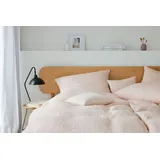 ELEGANTE Breeze flieder 135 x 200 cm + 40 x 80 cm