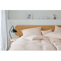 ELEGANTE Breeze flieder 135 x 200 cm + 40 x 80 cm