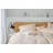 ELEGANTE Breeze flieder 135 x 200 cm + 40 x 80 cm