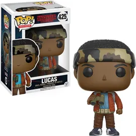 Funko, LLC Stranger Things - Lucas mit Ferngläsern