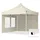 TOOLPORT Faltpavillon Economy 3 x 3 m inkl. 2 Seitenteile creme 59035