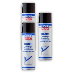 3x 500ml LIQUI MOLY 6135 Schmiermittel Seilfett Korrosionsschutz