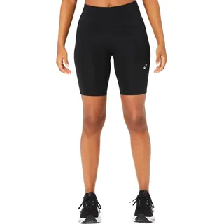 Asics Damen Road High Waist 8in Sprinter schwarz