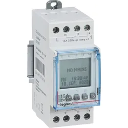LEGRAND Wochenschaltuhr AlphaRex D22/412722