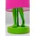 Kare DESIGN Tischleuchte Animal Rabbit Polyresin Pink 50 cm