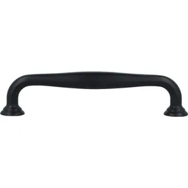 MS Beschläge Möbelgriff Schubladengriff schwarz matt Serie UZ70 Schrankgriff Türgriff Zamak 128mm