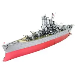 INVENTO 502906 Metal Earth: Iconx Yamato Battleship