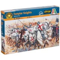 Italeri 510006125 - 1:72 Tempelritter, Mittelalter,