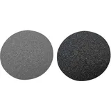 PediVac Ersatzpads - 1x feiner Feil-Aufsatz und 1x grober Feil-Aufsatz - Kompatibel mit elektrischem Hornhautentferner PediVac