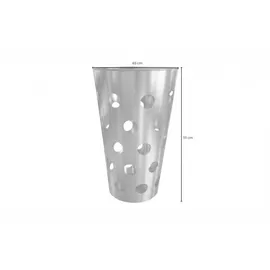 KAWOLA Tisch VINO silber Metall,
