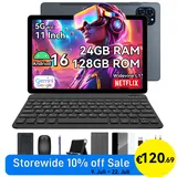 tabwee T90 11" 5G (2023) 24 GB RAM 128 GB Grau