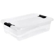 KEEEPER Aufbewahrungsbox Cornelia 59,5 x 39,5 x 17 cm 17-tlg. transparent