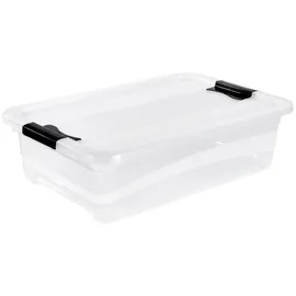 KEEEPER Aufbewahrungsbox Cornelia 59,5 x 39,5 x 17 cm 17-tlg. transparent
