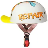 Halbschalenhelm Mit ECE-Zulassung Vintage Motorradhelm Baseball Cap Cruiser Chopper Scooter Helm Herren Retro Motorrad Halbhelm Damen Mofa Helm