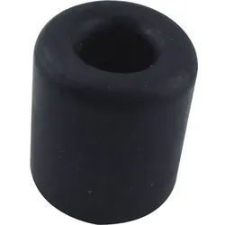 Boden- und Wandtürpuffer Zylinder, Gummi - schwarz , 30 mm