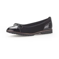 Gabor Fashion Sportliche Ballerinas, in schwarz Gr.: 42,5