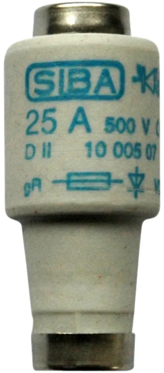 Siba Diazed-Sicherungseinsatz 1000507.4