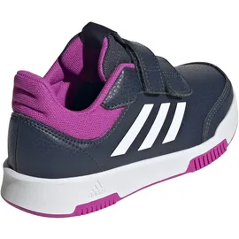 adidas Tensaur Hook and Loop Shadow Navy/Cloud White/Flash Pink 34
