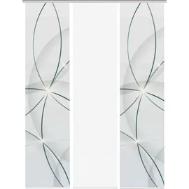 VISION S Schiebegardine VISION S "BLINKI", blau (türkis), B:60cm H:260cm, Polyester, Gardinen, DIGITALDRUCK