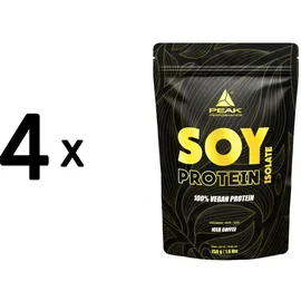 Peak Performance Sojaprotein Iced Coffee Pulver 750 g
